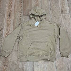 H&M medium Tan Men's Hoodie brand new